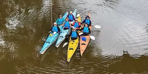 Women Embrace Kayaking - Dora Creek, Lake Macquarie