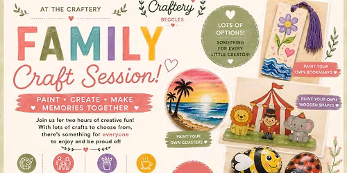 Family Craft Session \ud83c\udf08
