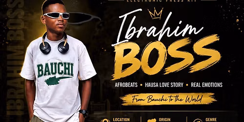 Ibrahim Boss Official Artist Launch \ud83d\ude80