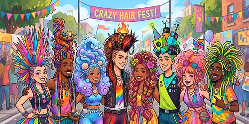 Crazy Hair Week