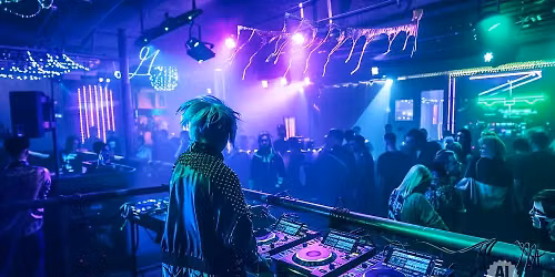 Church of Hive: Goth-Industrial Darkwave Dance Party - Portland