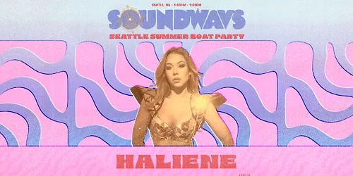 WRG Presents SOUNDWAVS w\/ HALIENE