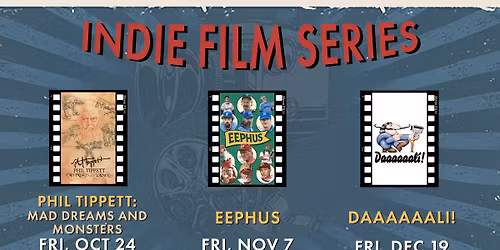 NEW! Indie Film Series