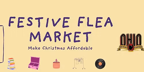 Lion Petal X Stanley Records - Festive Flea Market