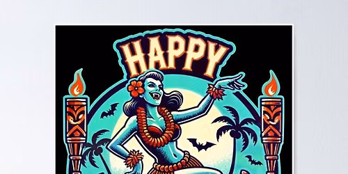 \u201cNa Tutua Heleui\u201d Halloween Hula Choreography Workshop w\/Laila
