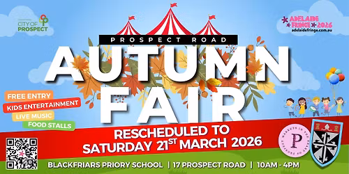 Prospect Road Autumn Fair