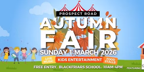 Prospect Road Autumn Fair