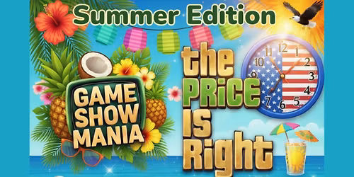 Game Show Mania with Joe Gell: Summer Edition @ Riv's!