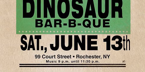 Late Night at the Dino ft. Steve Grills and The Roadmasters