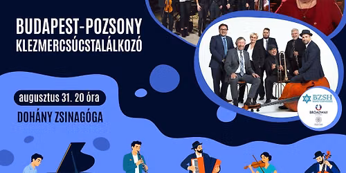  Budapest Klezmer Band, Pre\u00dfburger Klezmer Band koncert. Szt\u00e1rvend\u00e9g: Moln\u00e1r Piroska