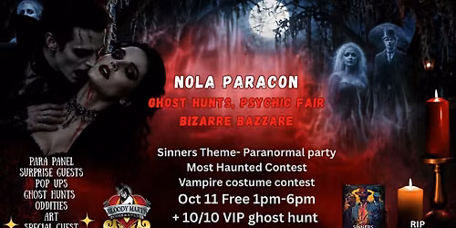 FREE NOLA Paracon  10\/11