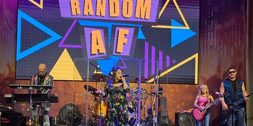 Random AF back on The Hard Rock Casino Stage!