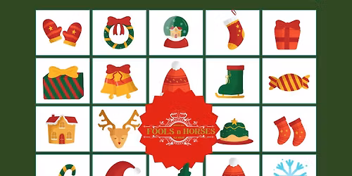 \ud83c\udf84 Christmas Bingo Night at Fools n Horses! \ud83c\udfb1\u2728