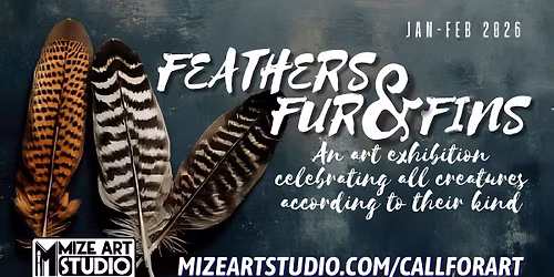 Feathers, Fur, & Fins