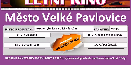 LETN\u00cd KINO na louce u rybn\u00edka