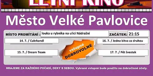 LETN\u00cd KINO na louce u rybn\u00edka