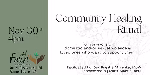Community Healing Ritual