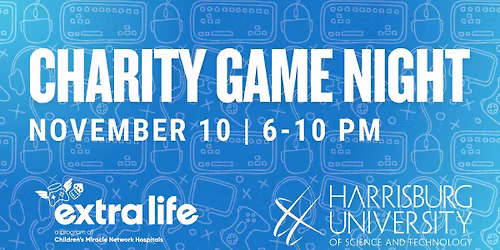 Charity Game Night for ExtraLife