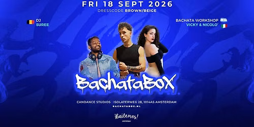 BachataBox 18 September 