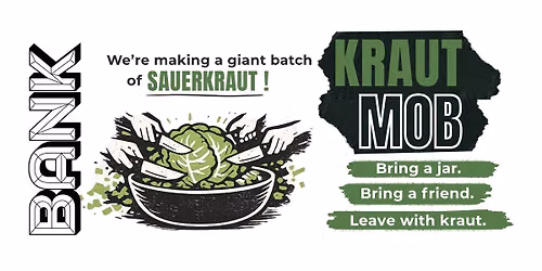 Kraut Mob - Make your own sauerkraut