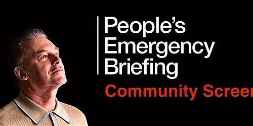 People's Emergency Briefing in Balham