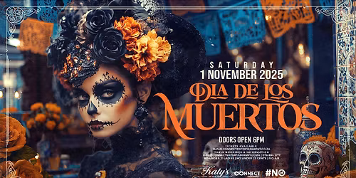 Dia De Los Meurtos - Katys Palace Bar
