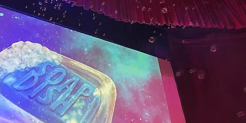 SOAPDISH - Let\u2019s Glow Crazy 4.0 @ Stargazers Theatre music- Live Music and Glow Dance Party!!