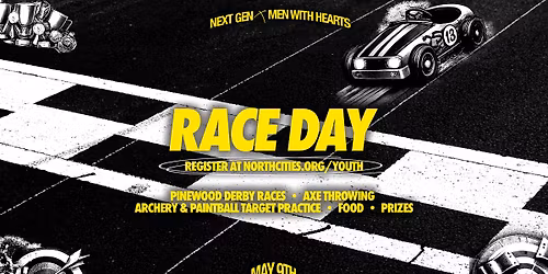 \ud83c\udfc1 NextGen: Race Day | Men with Hearts