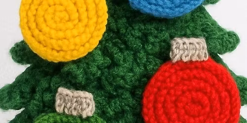 Beginners crochet baubles workshop