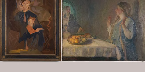Gallery Gathering: Dawson\u2019s Mother and Child and Tanner\u2019s The Visitation