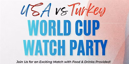 ASCE YMF World Cup Watch Party