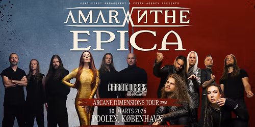 Amaranthe & Epica - Arcane Dimensions Tour 2026 \/\/ Poolen \/\/ 10. marts