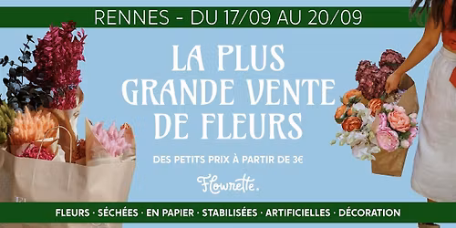 POP UP FLOWRETTE \/\/ RENNES #4