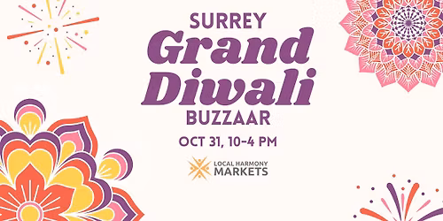 Surrey Grand Diwali Buzzaar