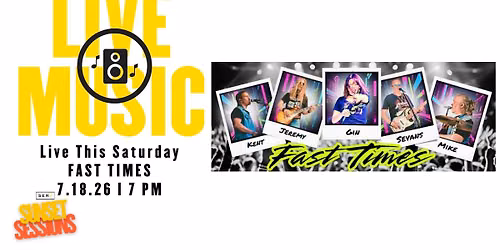 Fast Times - Sunset Sessions — 9051 Metcalf Ave., Overland Park, KS, United States, Kansas 66212