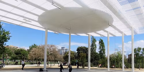 SWINGIN' GL\u00d2RIES JAM amb classe oberta al Parc de les Gl\u00f2ries!