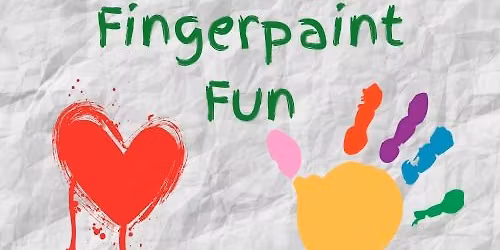 Fingerpainting Fun