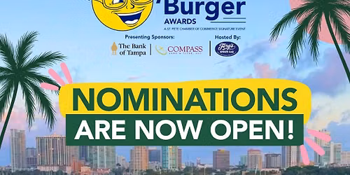 St. Pete Chamber's 14th Annual Good 'Burger Awards