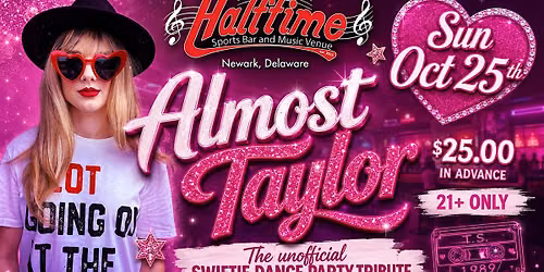 ALMOST TAYLOR the complete TAYLOR SWIFT TRIBUTE