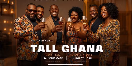 Elevated Circle Tall Ghana