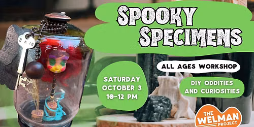 Spooky Specimens