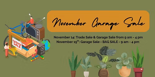Garage Sale & Trade Show