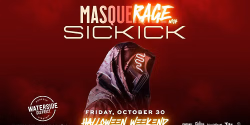 Halloween MasqueRAGE with Sickick