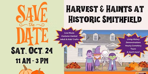 Harvest & Haints at Historic Smithfield
