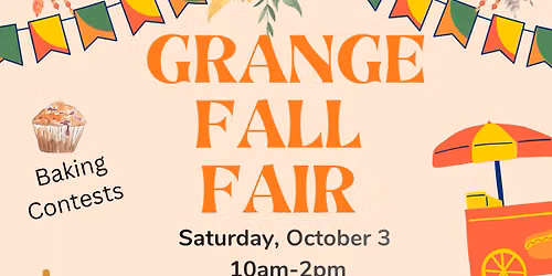 GRANGR FALL FAIR