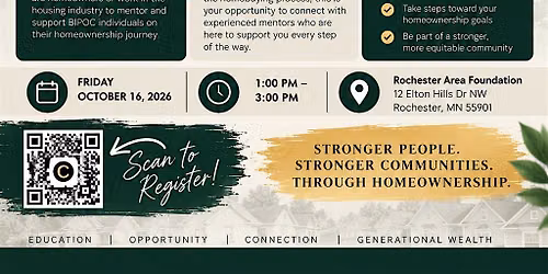 Homeowner Mentorship Networking Event