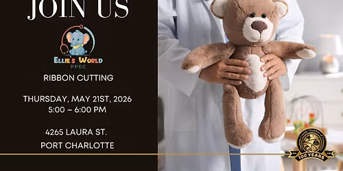 Ellie's World Ribbon Cutting