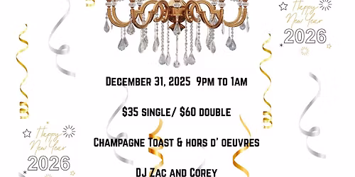 A Gilded New Year's Eve