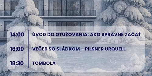 Vianočné otužovanie s Ľadovými medveďmi v TILIA RESORT 13. december 2025