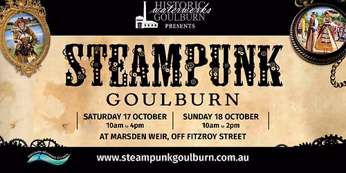 Steampunk Goulburn 2026